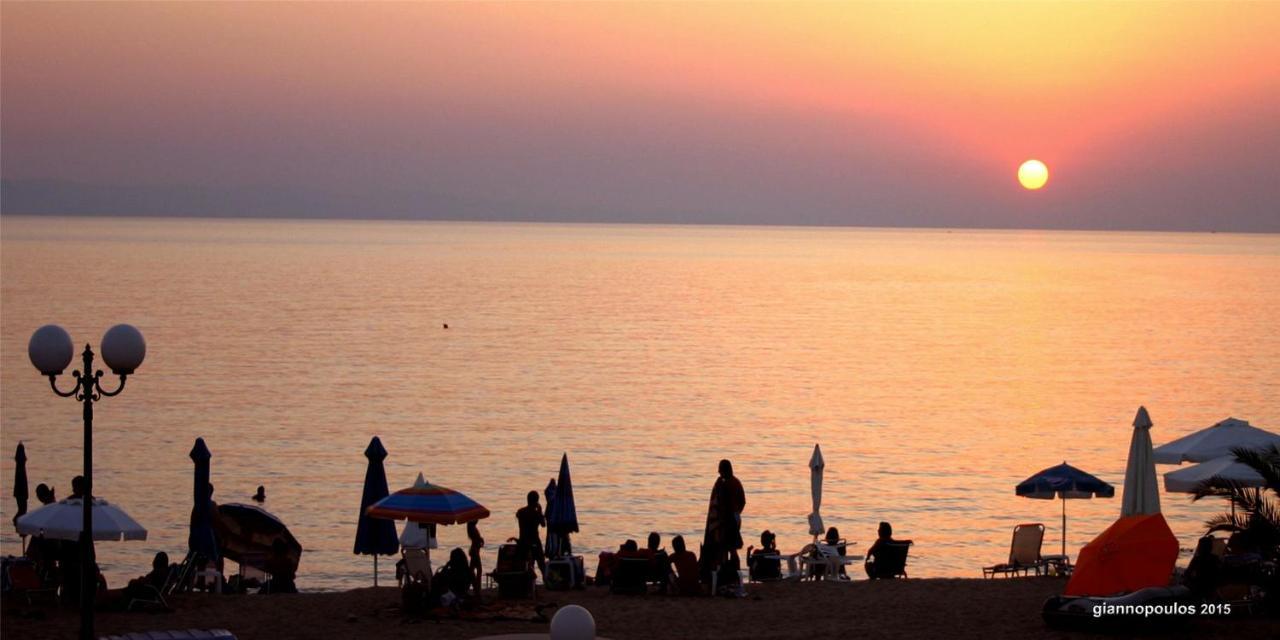 Just 20 Meters From The Beach Toroni Exteriör bild