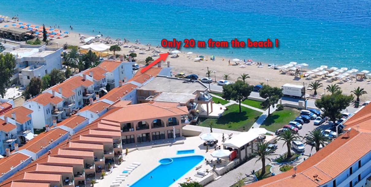 Just 20 Meters From The Beach Toroni Exteriör bild