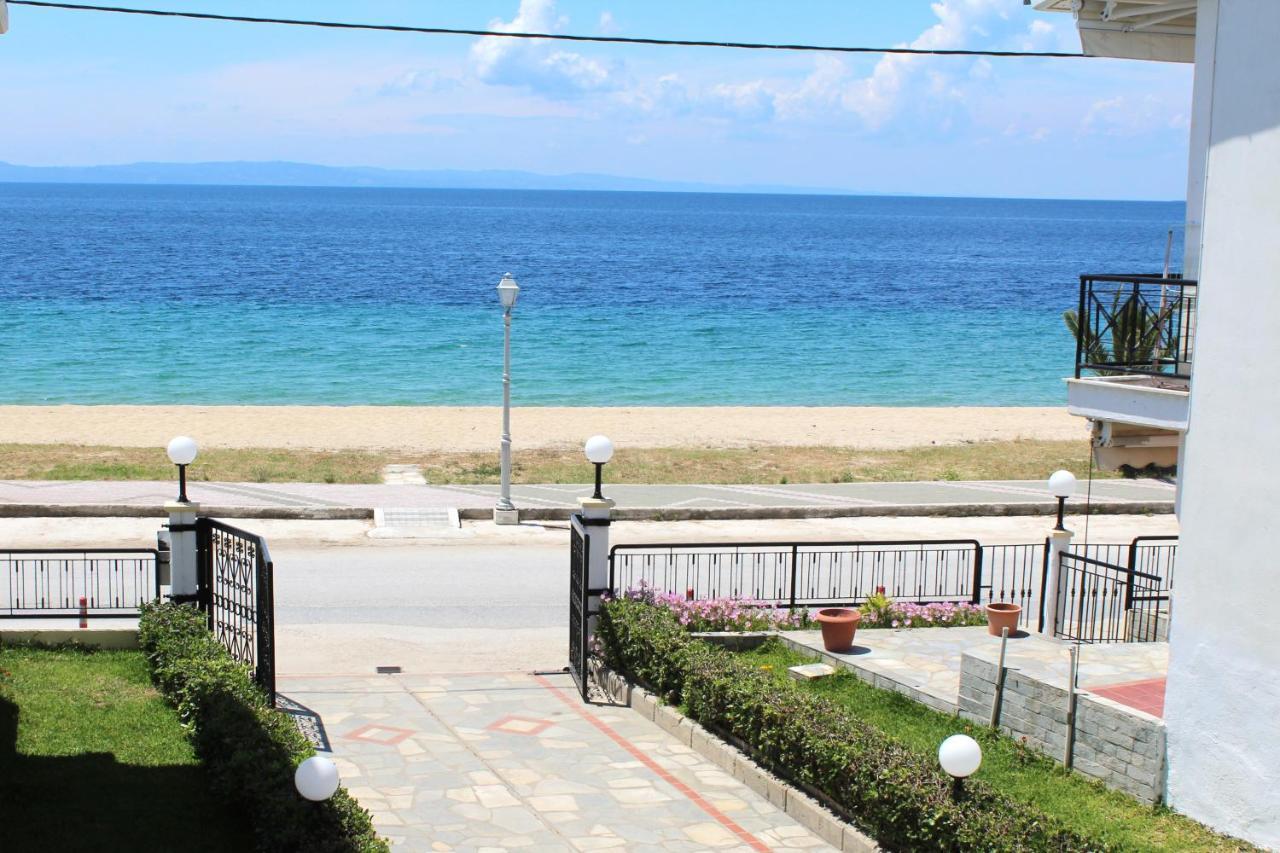 Just 20 Meters From The Beach Toroni Exteriör bild